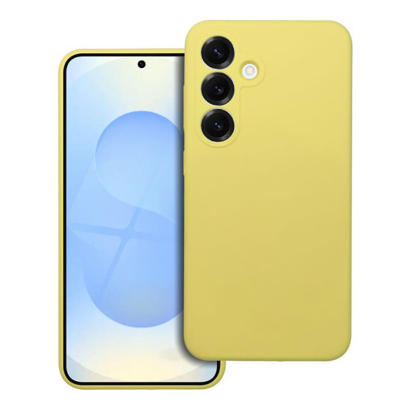 Motorola Edge 60 Fusion Case Silicone 2mm Lemon