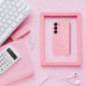 XIAOMI Redmi 15 4G Case CLEAR 2mm BLINK Pink