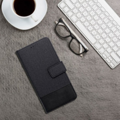 XIAOMI Redmi 15 4G Wallet Cases GOMMA Elegant  Black