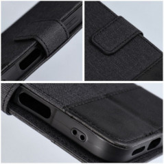 XIAOMI Redmi 15 4G Wallet Cases GOMMA Elegant  Black