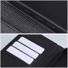 XIAOMI Redmi 15 4G Wallet Cases GOMMA Elegant  Black