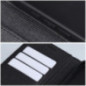XIAOMI Redmi 15 4G Wallet Cases GOMMA Elegant Black XIAOMI Redmi 15 4G Wallet Cases GOMMA Elegant Black