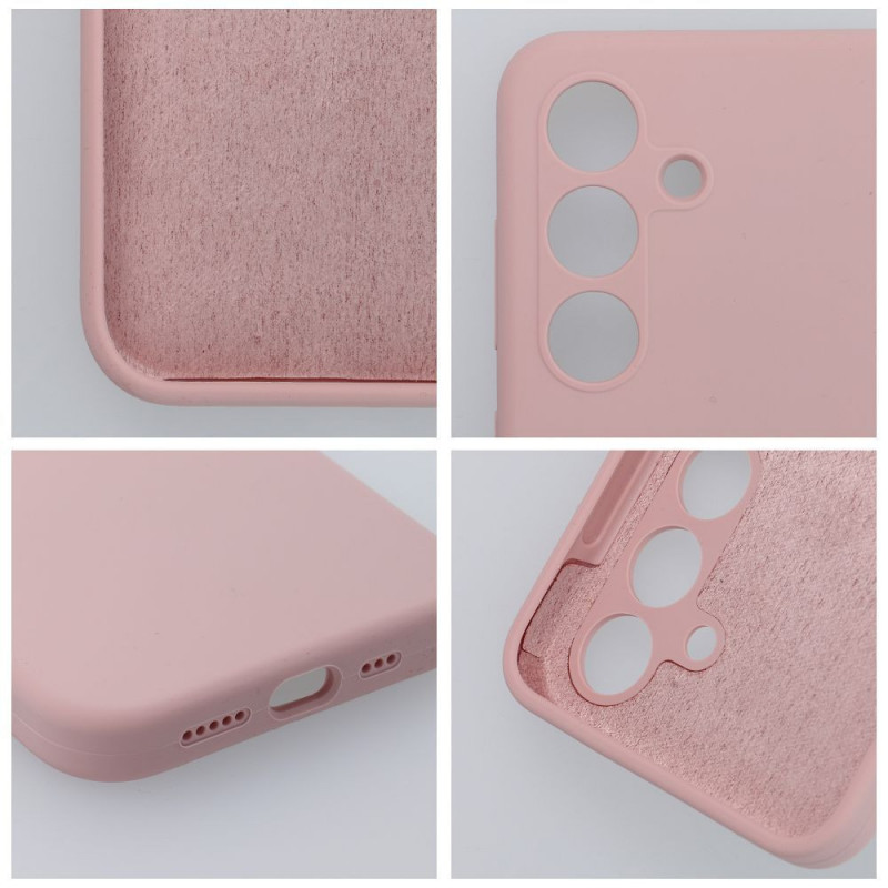 Honor 300 Case Silicone 2mm Sand pink
