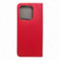 Honor X8c Wallet Cases Smart Case Book Red
