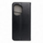 Honor X8c Wallet Cases Smart Magneto book Black