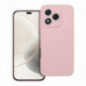 Honor 400 Lite Case Silicone 2mm Sand pink
