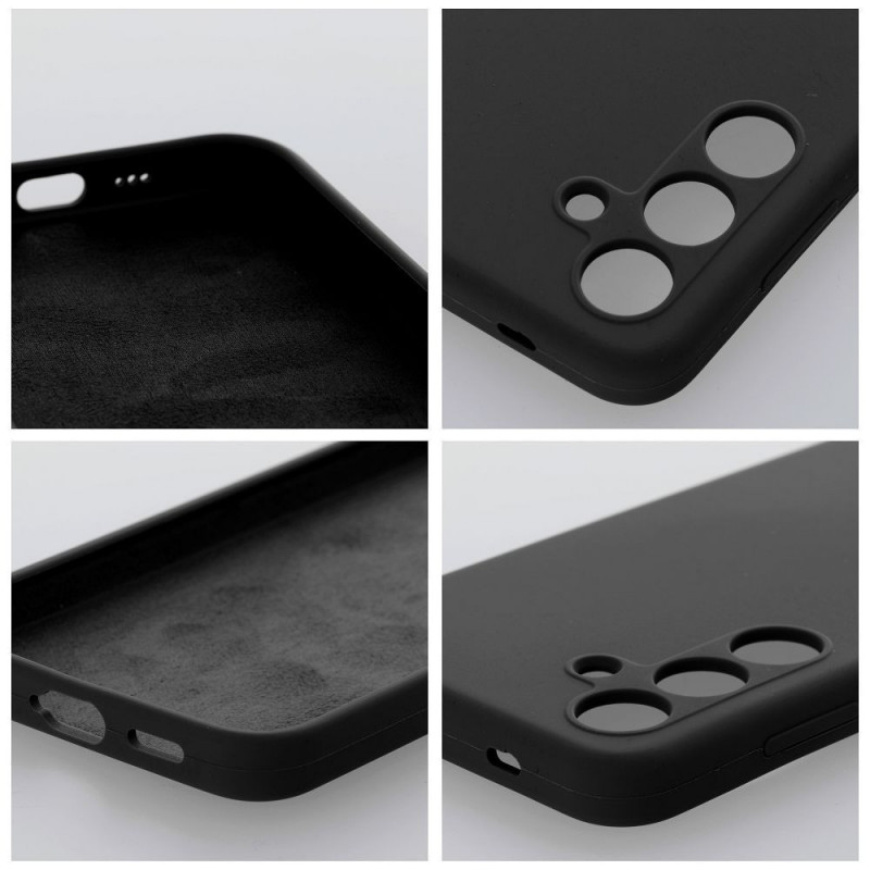 Honor 400 Case Silicone 2mm Black