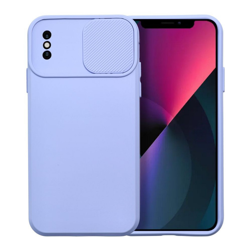 Apple iPhone XS Max Case Slide Lavender
