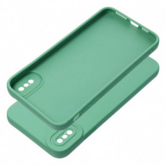 Apple iPhone XS Max Case Roar Luna Monochrome, Stylish, An aesthetic accessory  Green