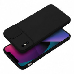 Apple iPhone XS Max Case Slide Black