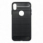 Apple iPhone XS Max Case Carbon Elegant  Black