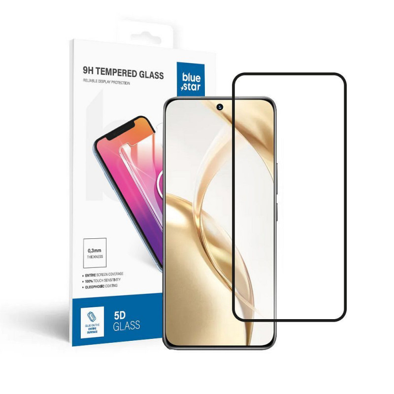 Honor 200 Tempered glass Blue Star 9H Transparent