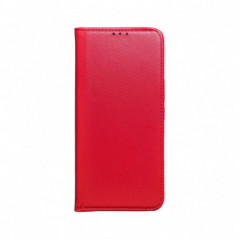 Honor 200 Wallet Cases Smart Case Book Red
