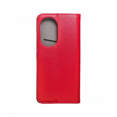 Honor 200 Wallet Cases Smart Case Book Red