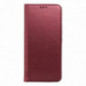 Honor 200 Wallet Cases Smart Magneto book Burgundy