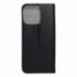 Honor 200 Wallet Cases Smart Case Book Black