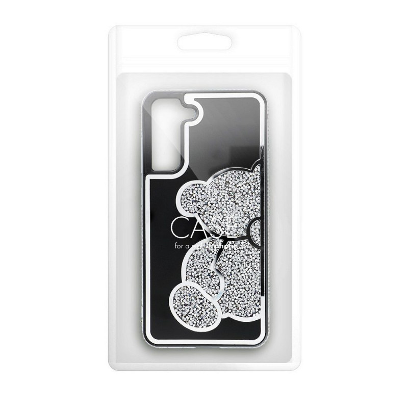 XIAOMI Redmi Note 14 5G Case Teddy bear Silver