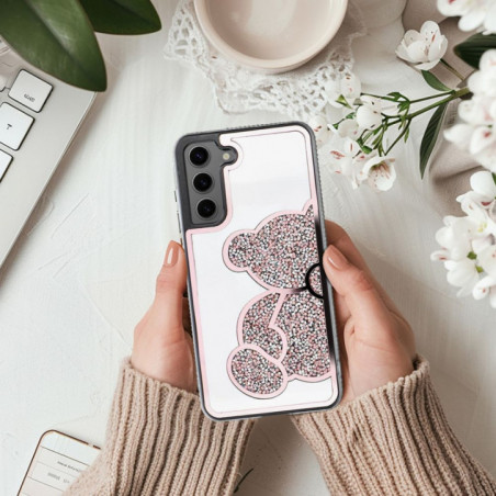 XIAOMI Redmi Note 14 5G Case Teddy bear Pink