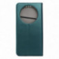 Honor Magic7 Lite Wallet Cases Smart Magneto book Dark green
