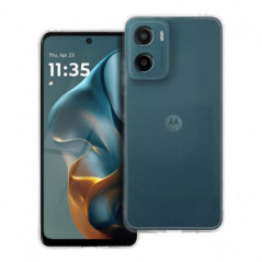 Motorola Moto E15 Case CLEAR 2mm Transparent