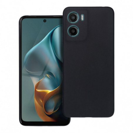 Motorola Moto E15 Case MATT Black