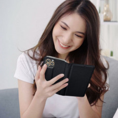 Samsung Galaxy A17 Wallet Cases Smart Case Book Black
