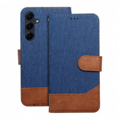 Samsung Galaxy A17 Wallet Cases JEANS Elegant  Blue