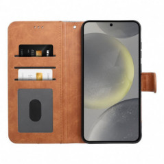 Samsung Galaxy A17 Wallet Cases JEANS Elegant  Blue