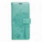 Samsung Galaxy A17 Wallet Cases MEZZO Book Green