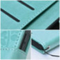 Samsung Galaxy A17 Wallet Cases MEZZO Book Green