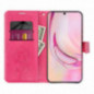 Samsung Galaxy A17 Wallet Cases MEZZO Book Magenta