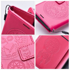 Samsung Galaxy A17 Wallet Cases MEZZO Book Magenta