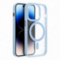 Samsung Galaxy A17 Case Matte Mag Cove MagSAFE  Blue