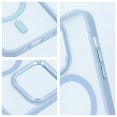 Samsung Galaxy A17 Case Matte Mag Cove MagSAFE  Blue