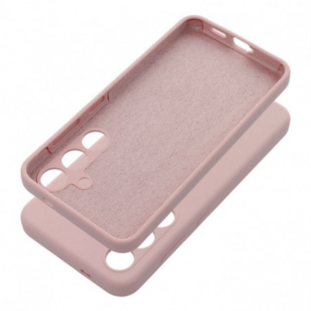 Samsung Galaxy A17 Case Silicone 2mm Sand pink