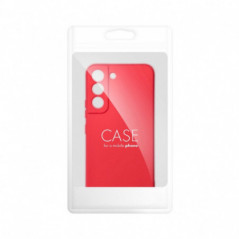 Samsung Galaxy A17 Case Soft Red
