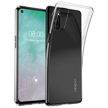 Oppo A93 5G Case Ultra Slim 0,5mm Transparent