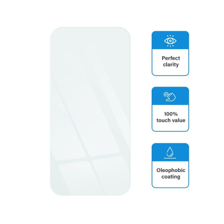 Apple iPhone 13 Pro Max Tempered glass 9H Transparent