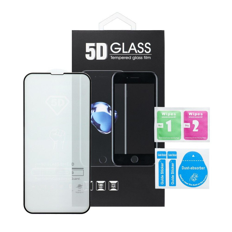 Apple iPhone 13 Pro Max Tempered glass 9H Transparent