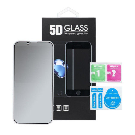 Apple iPhone 12 Tempered glass 9H Transparent