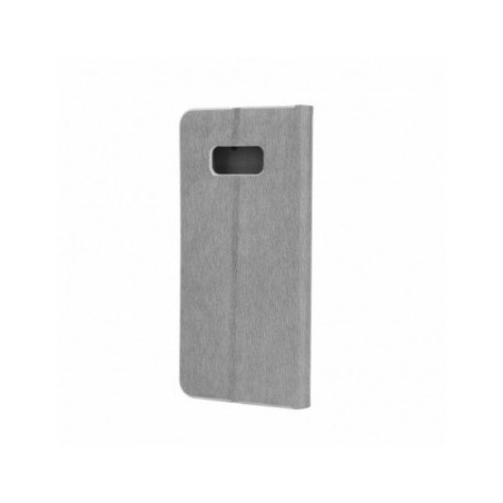 Luna Book for Apple iPhone 11 Wallet case Silver