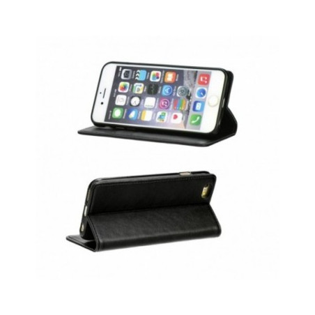 Magnet Book for Apple iPhone 11 Wallet case Black