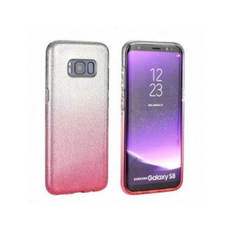 SHINING for Samsung Galaxy A51 FORCELL cover TPU Violet