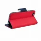 Apple iPhone 8 Wallet Cases Fancy Book Red / Navy