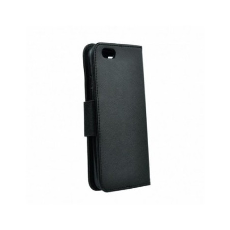 Fancy Book for Apple iPhone X Wallet case Black