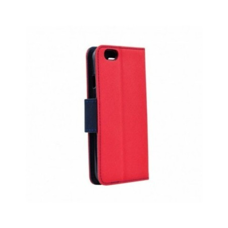 Fancy Book for Apple iPhone X Wallet case Red