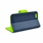 Fancy Book for Apple iPhone X Wallet case Blue