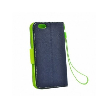 Fancy Book for Apple iPhone 11 Wallet case Blue