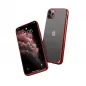 NEW ELECTRO MATT for Apple iPhone 11 FORCELL cover TPU Red