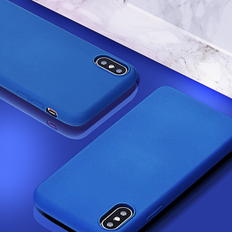 Silicone Lite for Apple iPhone 11 Pro FORCELL Silicone cover Blue